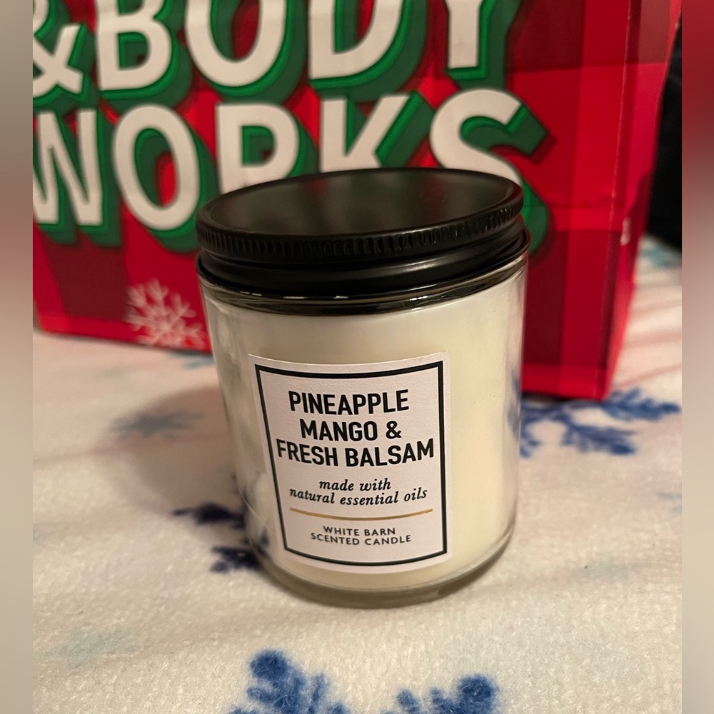 Bath and Body works single wick candle
